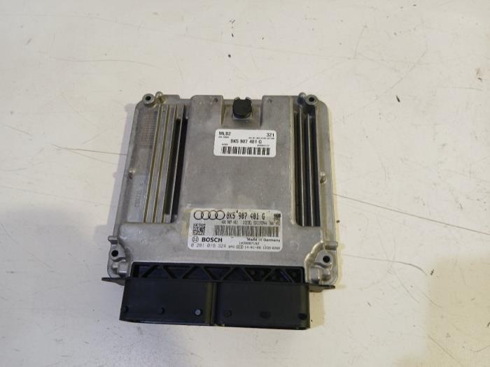 Used Engine management computer Audi A4 Price € 317,00 Margin scheme offered by Van der Ven Autorecycling B.V.