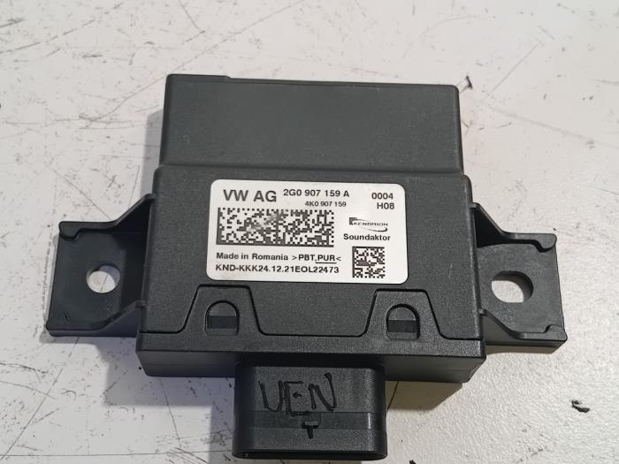 Usagé Ordinateur divers Volkswagen Polo Prix € 50,00 Règlement à la marge proposé par Van der Ven Autorecycling B.V.