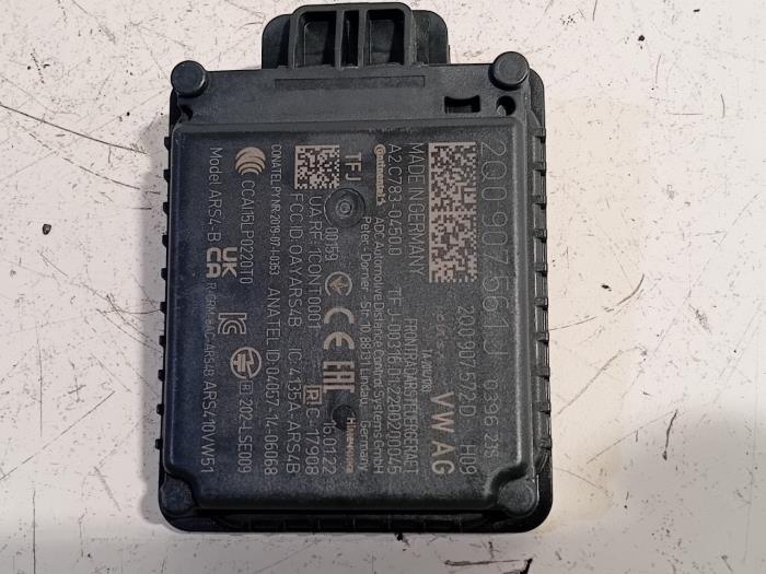 Gebrauchte Tempomat Sensor Volkswagen Polo Preis € 215,00 Margenregelung angeboten von Van der Ven Autorecycling B.V.