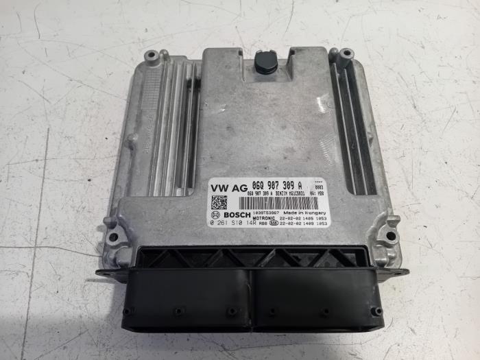 Used Engine management computer Volkswagen Polo Price € 295,00 Margin scheme offered by Van der Ven Autorecycling B.V.
