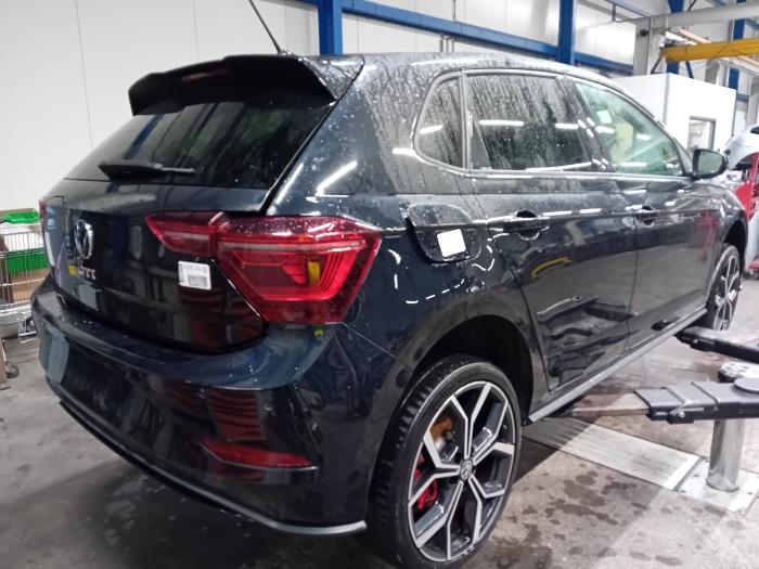 Motor van een Volkswagen Polo 2022