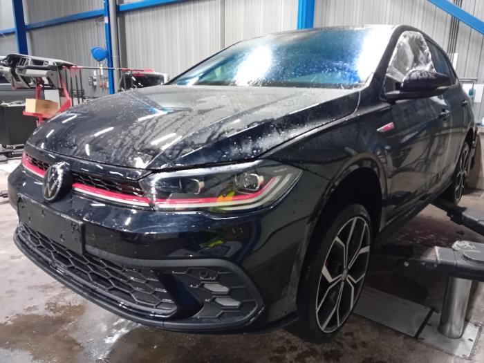 Motor van een Volkswagen Polo 2022