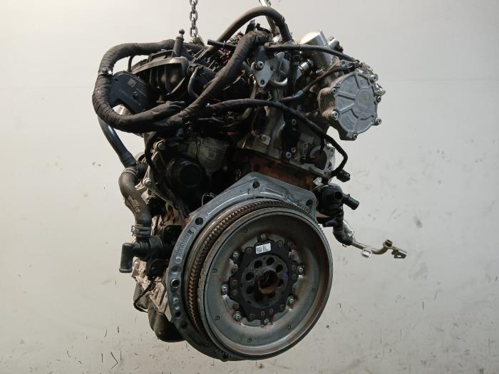 Motor van een Volkswagen Polo 2022