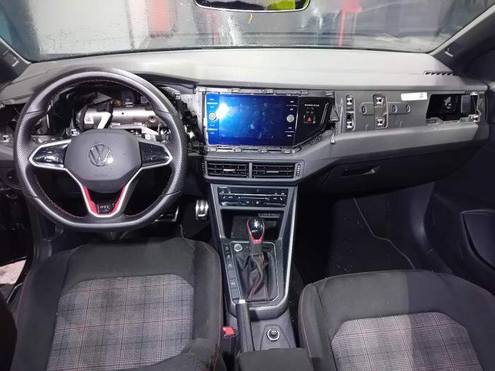 Motor van een Volkswagen Polo 2022