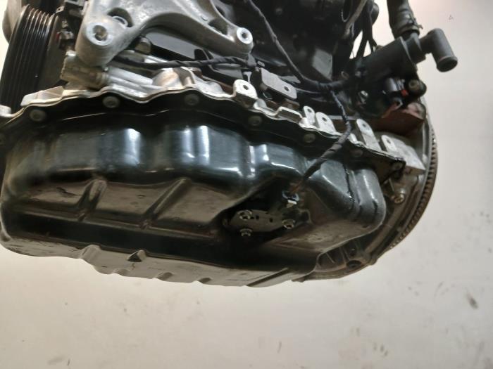 Motor van een Volkswagen Polo 2022