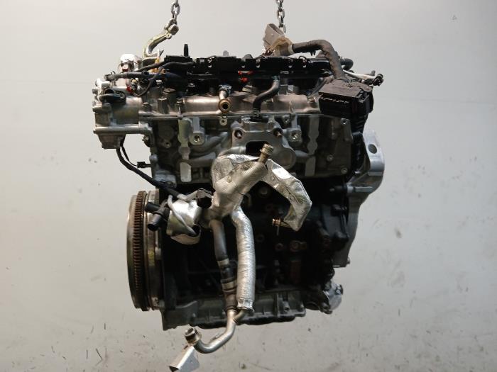 Motor van een Volkswagen Polo 2022