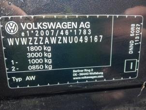 Motor van een Volkswagen Polo 2022