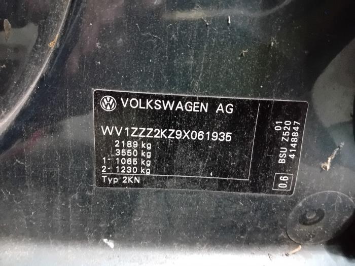 Engine Volkswagen Caddy - BSU BSU