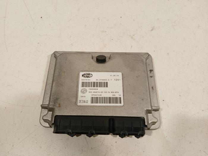 Used Engine management computer Fiat 500 Price € 215,00 Margin scheme offered by Van der Ven Autorecycling B.V.