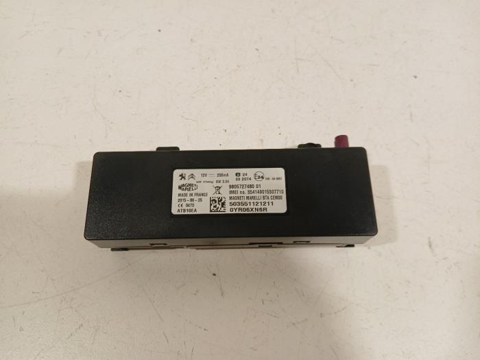 Używane Modul Bluetooth Citroen C4 Grand Picasso Cena € 50,00 Procedura marży oferowane przez Van der Ven Autorecycling B.V.