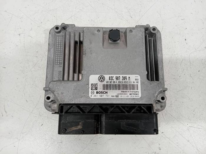 Used Engine management computer Volkswagen Tiguan Price € 138,00 Margin scheme offered by Van der Ven Autorecycling B.V.