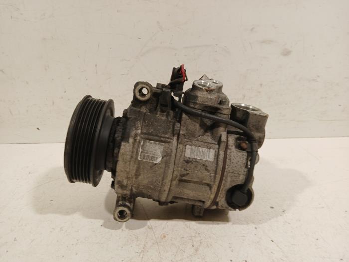 Usagé Compresseur de clim Audi A6 Prix € 99,99 Règlement à la marge proposé par Van der Ven Autorecycling B.V.