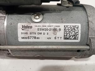 Engine management computer from a Opel Combo 2020