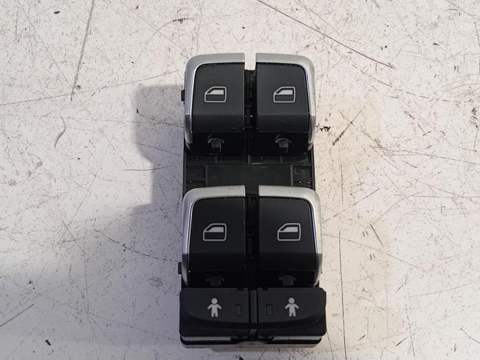Usados Interruptor de ventanilla eléctrica Audi A6 Precio € 20,00 Norma de margen ofrecido por Van der Ven Autorecycling B.V.