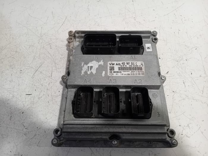 Used Engine management computer Audi A6 Price € 205,00 Margin scheme offered by Van der Ven Autorecycling B.V.