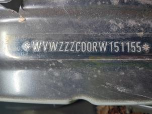 Frontscheibenanzeige van een Volkswagen Golf 2023