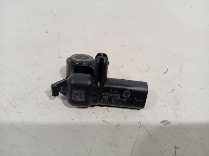 Begagnade Sensor (övriga) Mercedes EQE Pris € 20,00 Marginaltabell erbjuds av Van der Ven Autorecycling B.V.