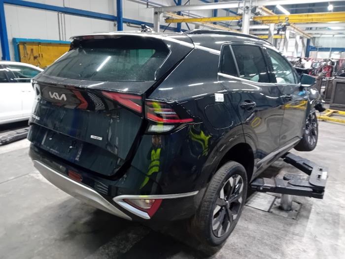 Getriebe van een Kia Sportage 2022
