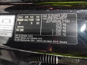 Getriebe van een Kia Sportage 2022