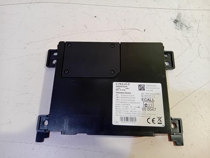 Begagnade Bluetooth-modul Lynk & Co 01 Pris € 80,00 Marginaltabell erbjuds av Van der Ven Autorecycling B.V.