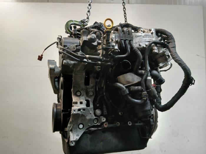 Engine from a Seat Arona 2019