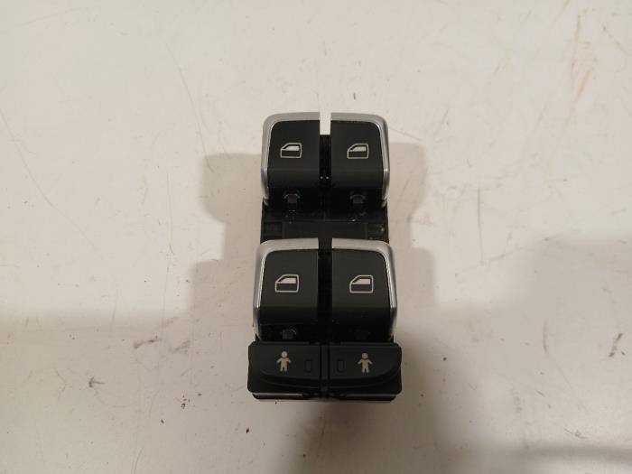 Usados Interruptor de ventanilla eléctrica Audi A6 Precio € 20,00 Norma de margen ofrecido por Van der Ven Autorecycling B.V.