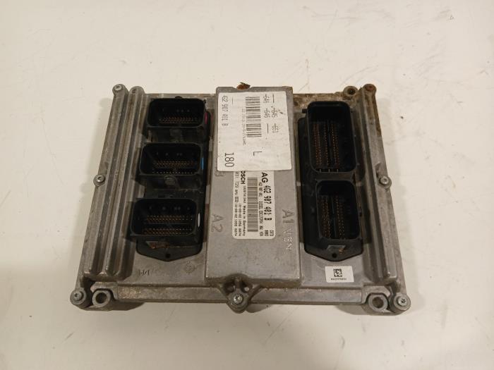 Used Engine management computer Audi A6 Price € 240,00 Margin scheme offered by Van der Ven Autorecycling B.V.