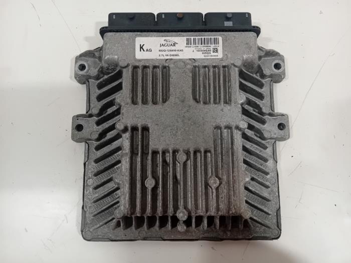 Used Engine management computer Jaguar XF Price € 120,00 Margin scheme offered by Van der Ven Autorecycling B.V.