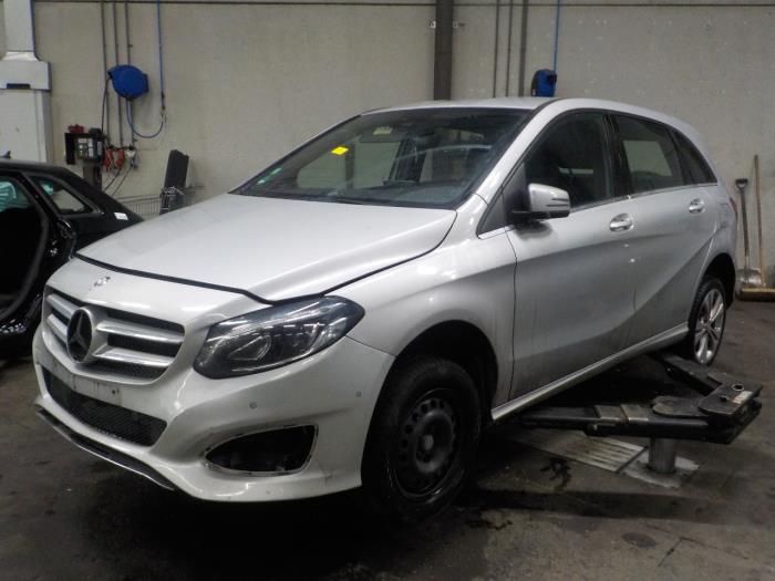 Getriebe van een Mercedes Citan 2015