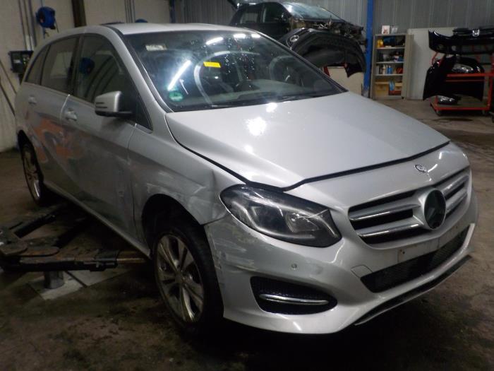 Getriebe van een Mercedes Citan 2015