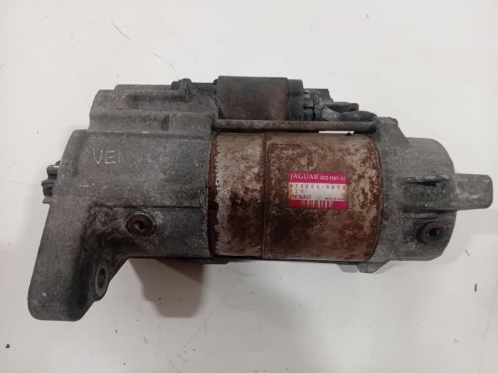 Used Engine management computer Jaguar XF Price € 35,00 Margin scheme offered by Van der Ven Autorecycling B.V.