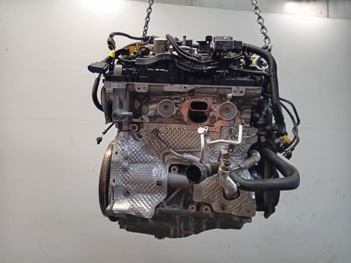Motor van een BMW 5-Serie 2020