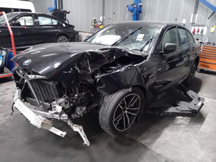 Motor van een BMW 5-Serie 2020