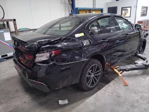 Motor van een BMW 5-Serie 2020