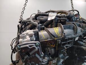 Motor van een BMW 5-Serie 2020