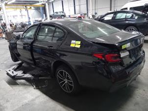 Motor van een BMW 5-Serie 2020