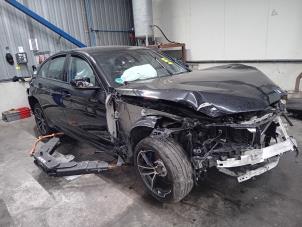 Motor van een BMW 5-Serie 2020