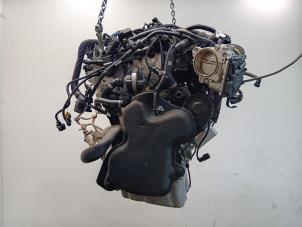 Motor van een BMW 5-Serie 2020