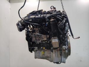 Motor van een BMW 5-Serie 2020