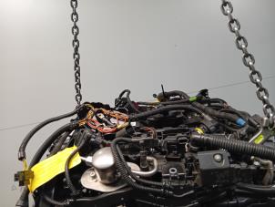 Motor van een BMW 5-Serie 2020