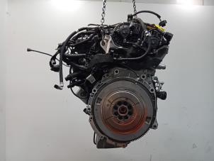 Motor van een BMW 5-Serie 2020