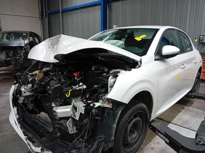 Zündspule van een Peugeot 208 2020