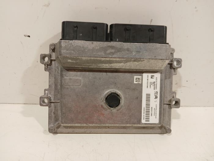 Used Engine management computer Peugeot 208 Price € 106,00 Margin scheme offered by Van der Ven Autorecycling B.V.