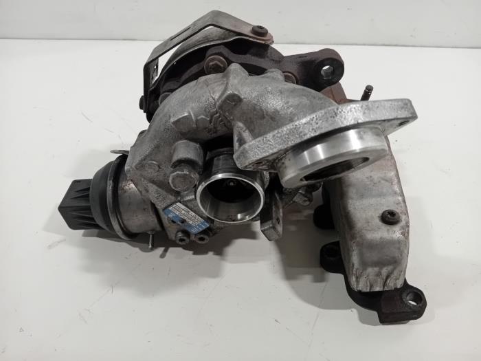 Gebrauchte Turbo Skoda Superb Preis € 249,99 Margenregelung angeboten von Van der Ven Autorecycling B.V.