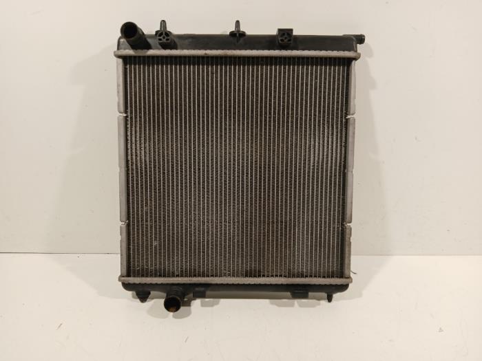 Used Radiator Citroen C3 Price € 16,00 Margin scheme offered by Van der Ven Autorecycling B.V.