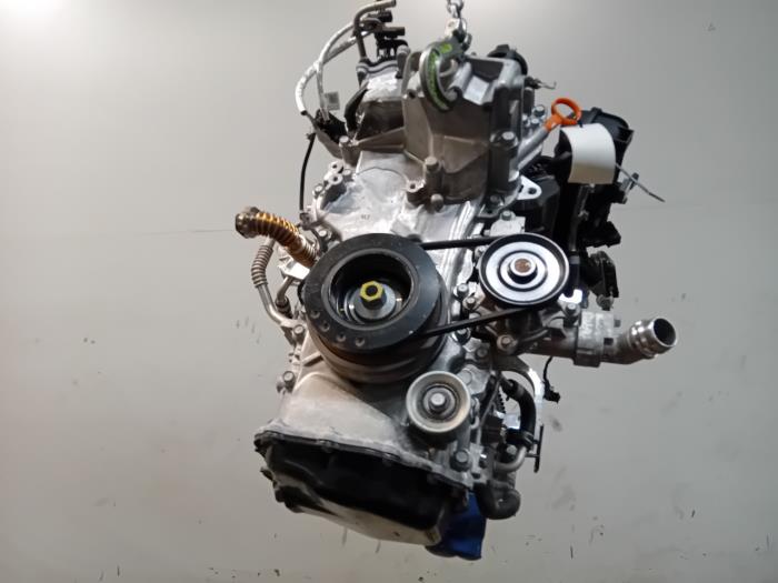 Używane Silnik Hyundai Bayon Cena € 1.235,00 Procedura marży oferowane przez Van der Ven Autorecycling B.V.