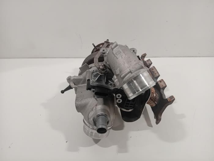 Używane Turbo Mercedes C-Klasse Cena € 449,99 Procedura marży oferowane przez Van der Ven Autorecycling B.V.
