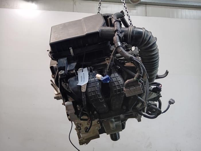 Używane Silnik Mitsubishi Outlander Cena € 1.749,99 Procedura marży oferowane przez Van der Ven Autorecycling B.V.