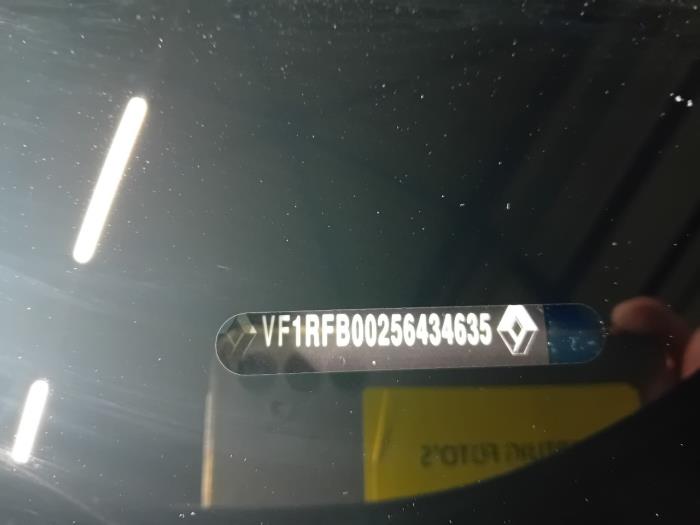 Lambda probe from a Renault Megane 2016