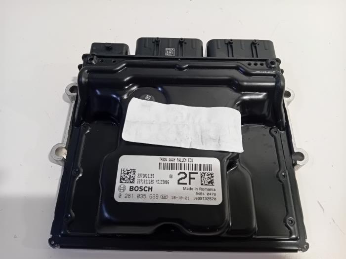 Used Engine management computer Renault Megane Price € 193,00 Margin scheme offered by Van der Ven Autorecycling B.V.